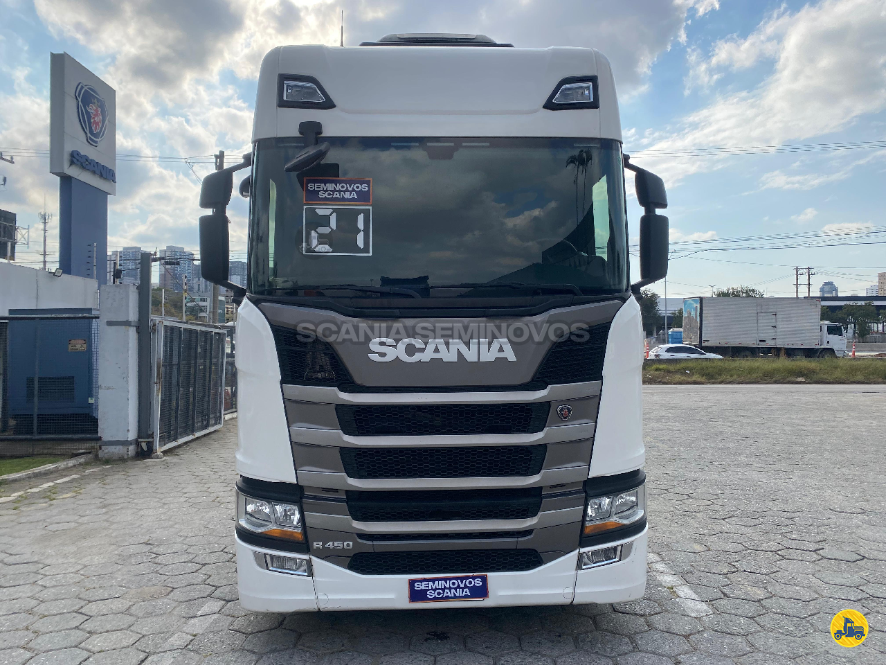 CAMINHAO SCANIA SCANIA R450 Codema Seminovos - Scania GUARULHOS SÃO PAULO SP
